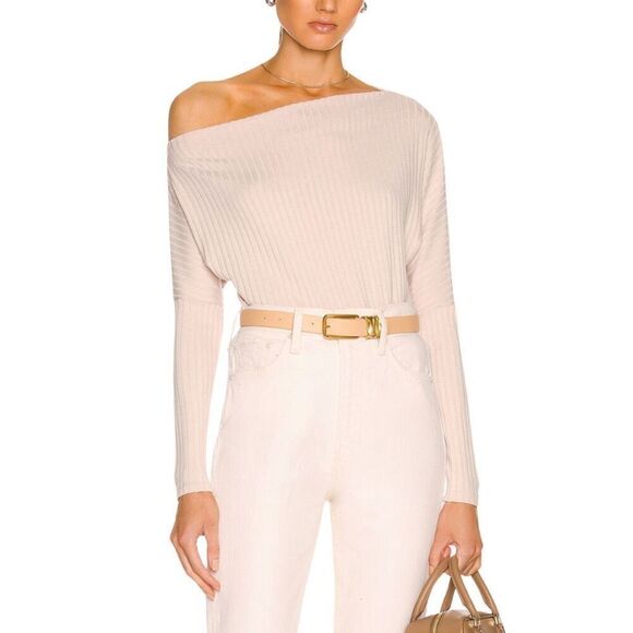 simkhai knit dress JONATHAN SIMKHAI CUTOUT RIBBED KNIT MIDI DRESS MEDIUM